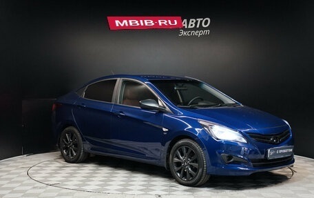 Hyundai Solaris II рестайлинг, 2016 год, 1 145 000 рублей, 3 фотография
