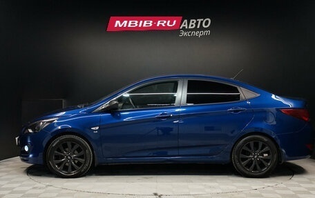 Hyundai Solaris II рестайлинг, 2016 год, 1 145 000 рублей, 8 фотография