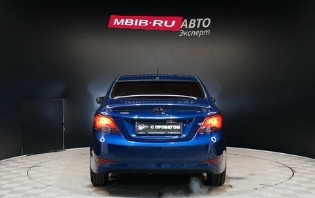 Hyundai Solaris II рестайлинг, 2016 год, 1 145 000 рублей, 6 фотография