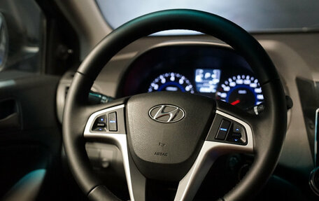 Hyundai Solaris II рестайлинг, 2016 год, 1 145 000 рублей, 13 фотография