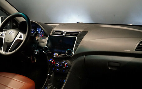 Hyundai Solaris II рестайлинг, 2016 год, 1 145 000 рублей, 20 фотография