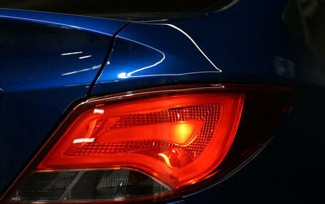 Hyundai Solaris II рестайлинг, 2016 год, 1 145 000 рублей, 22 фотография