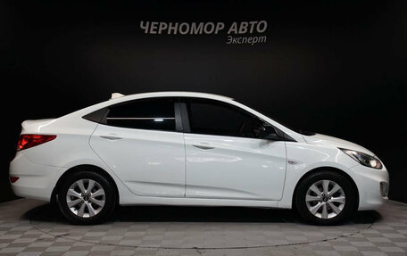 Hyundai Solaris II рестайлинг, 2012 год, 890 000 рублей, 5 фотография