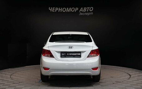 Hyundai Solaris II рестайлинг, 2012 год, 890 000 рублей, 7 фотография