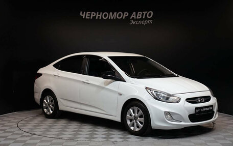 Hyundai Solaris II рестайлинг, 2012 год, 890 000 рублей, 4 фотография