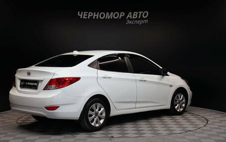 Hyundai Solaris II рестайлинг, 2012 год, 890 000 рублей, 6 фотография