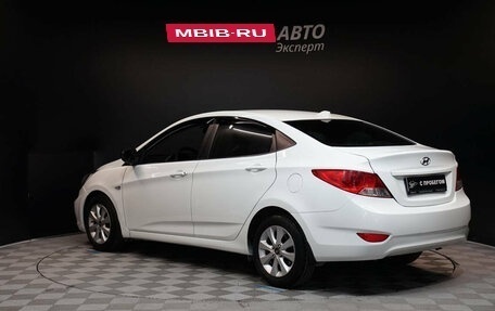Hyundai Solaris II рестайлинг, 2012 год, 890 000 рублей, 8 фотография