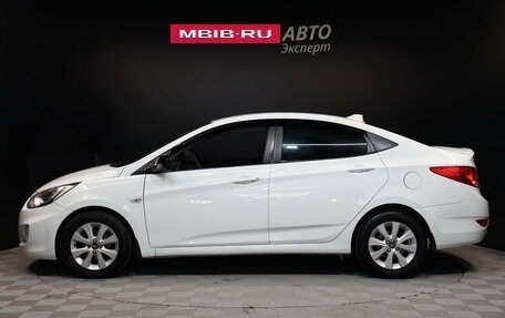 Hyundai Solaris II рестайлинг, 2012 год, 890 000 рублей, 9 фотография