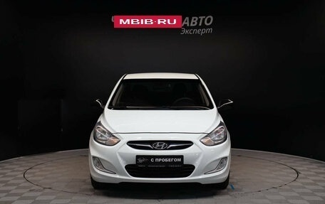 Hyundai Solaris II рестайлинг, 2012 год, 890 000 рублей, 3 фотография