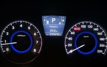 Hyundai Solaris II рестайлинг, 2012 год, 890 000 рублей, 17 фотография