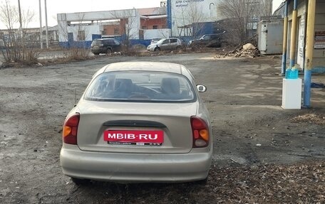 Chevrolet Lanos I, 2008 год, 120 000 рублей, 3 фотография