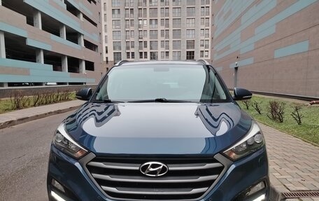 Hyundai Tucson III, 2016 год, 1 800 000 рублей, 1 фотография