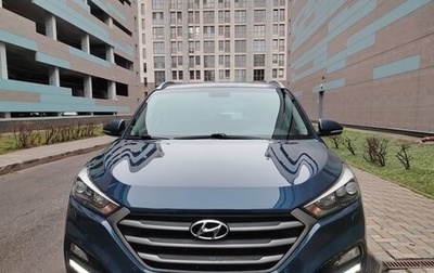 Hyundai Tucson III, 2016 год, 1 800 000 рублей, 1 фотография