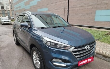 Hyundai Tucson III, 2016 год, 1 800 000 рублей, 7 фотография