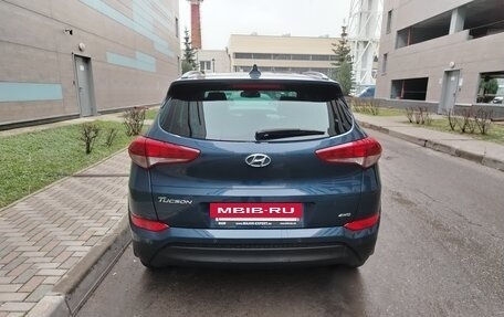 Hyundai Tucson III, 2016 год, 1 800 000 рублей, 6 фотография