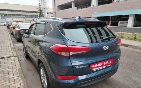 Hyundai Tucson III, 2016 год, 1 800 000 рублей, 5 фотография