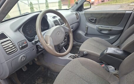 Hyundai Accent II, 2007 год, 185 000 рублей, 4 фотография