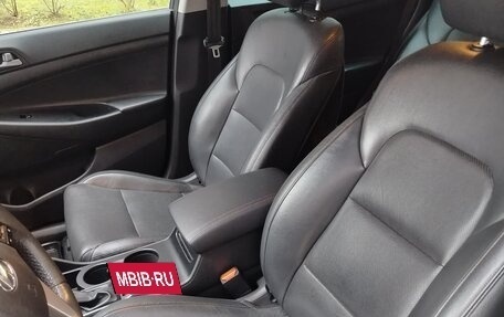 Hyundai Tucson III, 2016 год, 1 800 000 рублей, 11 фотография