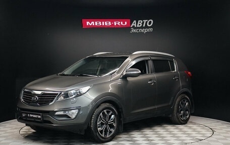 KIA Sportage III, 2013 год, 1 590 000 рублей, 1 фотография