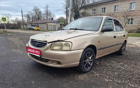 Hyundai Accent II, 2007 год, 185 000 рублей, 7 фотография