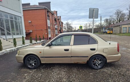 Hyundai Accent II, 2007 год, 185 000 рублей, 12 фотография