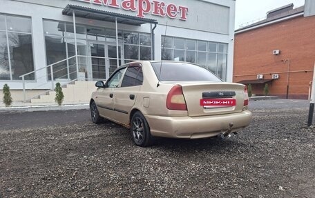 Hyundai Accent II, 2007 год, 185 000 рублей, 11 фотография