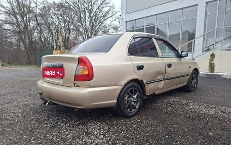 Hyundai Accent II, 2007 год, 185 000 рублей, 10 фотография
