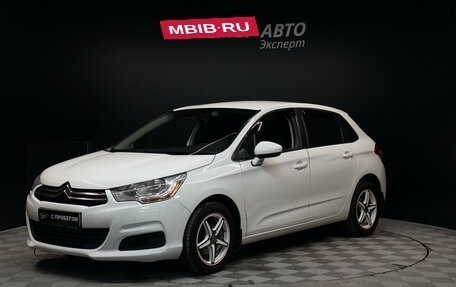 Citroen C4 II рестайлинг, 2013 год, 735 000 рублей, 1 фотография