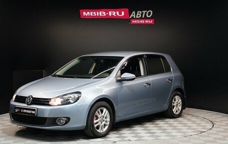 Volkswagen Golf VI, 2012 год, 930 000 рублей, 1 фотография