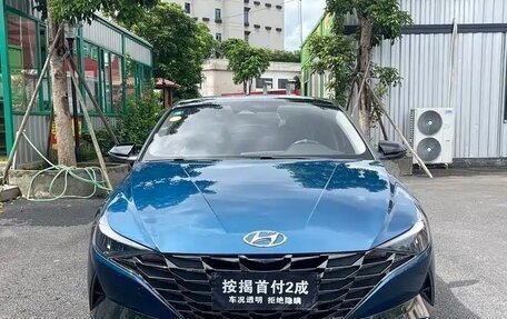 Hyundai Elantra, 2022 год, 1 430 000 рублей, 2 фотография