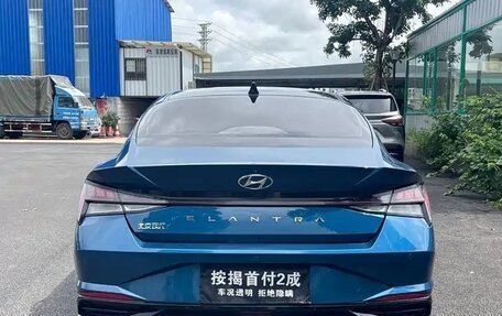 Hyundai Elantra, 2022 год, 1 430 000 рублей, 5 фотография