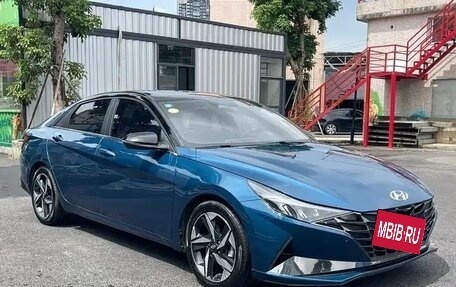 Hyundai Elantra, 2022 год, 1 430 000 рублей, 3 фотография