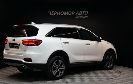 KIA Sorento III Prime рестайлинг, 2018 год, 3 355 000 рублей, 5 фотография