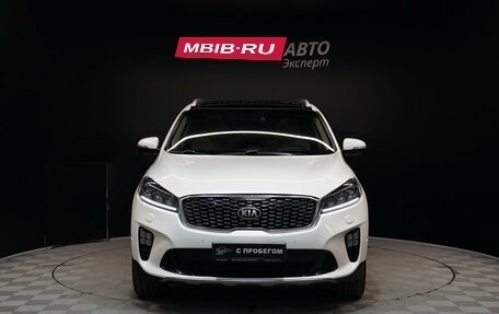 KIA Sorento III Prime рестайлинг, 2018 год, 3 355 000 рублей, 2 фотография