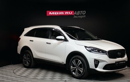 KIA Sorento III Prime рестайлинг, 2018 год, 3 355 000 рублей, 3 фотография