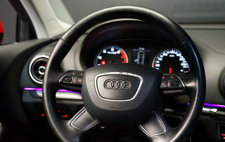 Audi A3, 2013 год, 1 370 000 рублей, 19 фотография