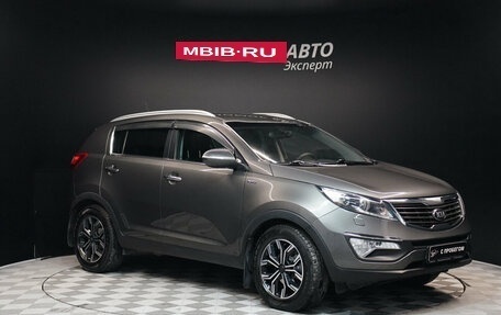 KIA Sportage III, 2013 год, 1 590 000 рублей, 3 фотография