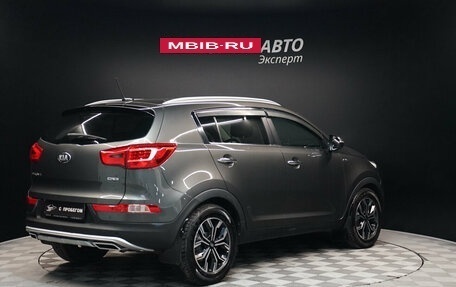 KIA Sportage III, 2013 год, 1 590 000 рублей, 5 фотография