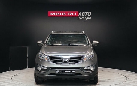 KIA Sportage III, 2013 год, 1 590 000 рублей, 2 фотография