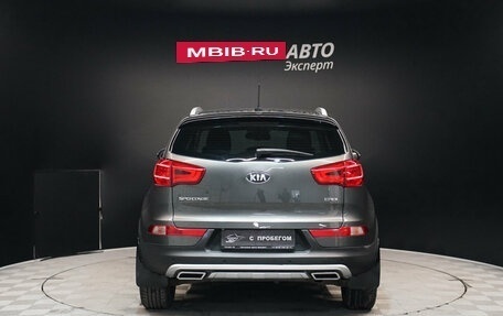 KIA Sportage III, 2013 год, 1 590 000 рублей, 6 фотография