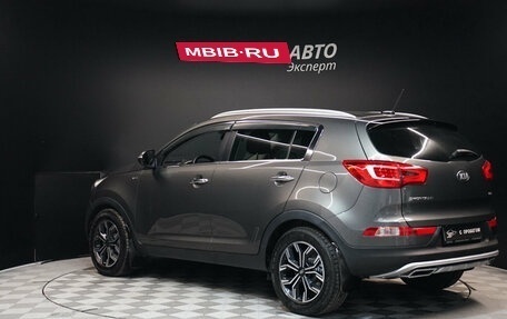 KIA Sportage III, 2013 год, 1 590 000 рублей, 7 фотография