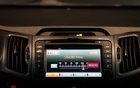 KIA Sportage III, 2013 год, 1 590 000 рублей, 21 фотография