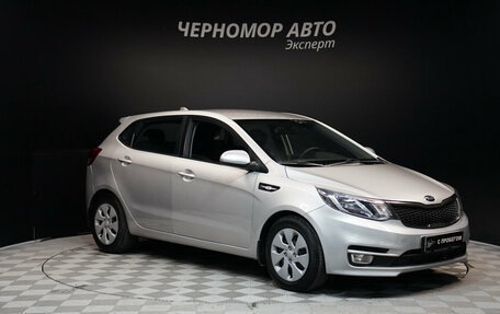 KIA Rio III рестайлинг, 2017 год, 1 234 000 рублей, 3 фотография