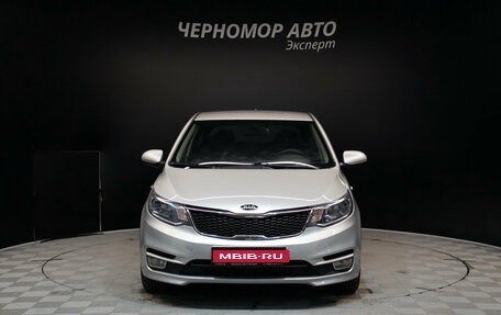 KIA Rio III рестайлинг, 2017 год, 1 234 000 рублей, 2 фотография