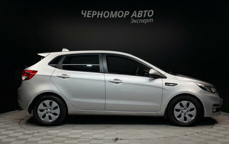 KIA Rio III рестайлинг, 2017 год, 1 234 000 рублей, 4 фотография