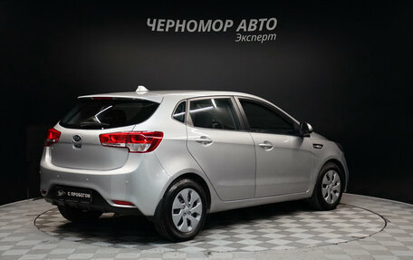 KIA Rio III рестайлинг, 2017 год, 1 234 000 рублей, 5 фотография