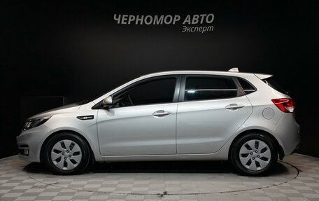 KIA Rio III рестайлинг, 2017 год, 1 234 000 рублей, 8 фотография