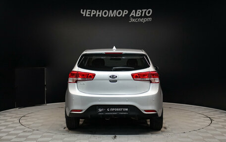 KIA Rio III рестайлинг, 2017 год, 1 234 000 рублей, 6 фотография