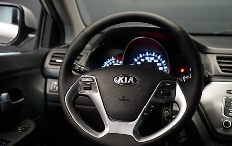 KIA Rio III рестайлинг, 2017 год, 1 234 000 рублей, 14 фотография