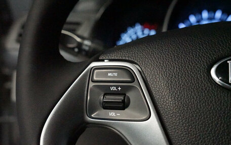 KIA Rio III рестайлинг, 2017 год, 1 234 000 рублей, 15 фотография